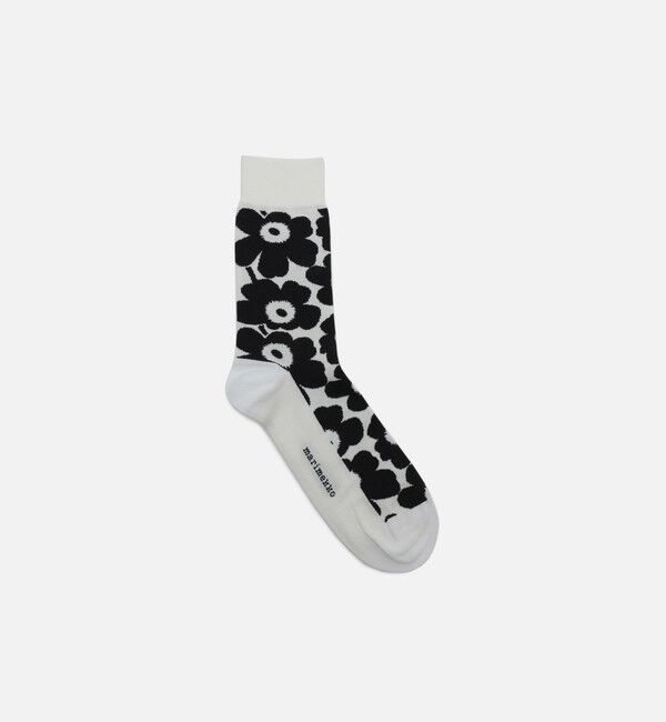 Marimekko「Kirmailla Unikko ソックス」|ソックス|