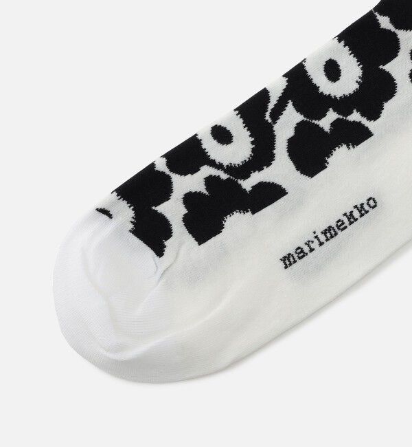 Marimekko「Kirmailla Unikko ソックス」|ソックス|