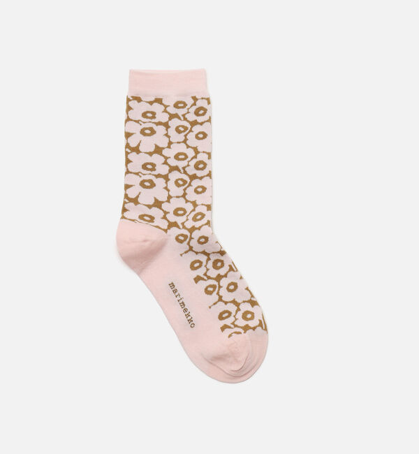 Marimekko「Linjaus Pikkuinen Unikko ソックス」|ソックス|
