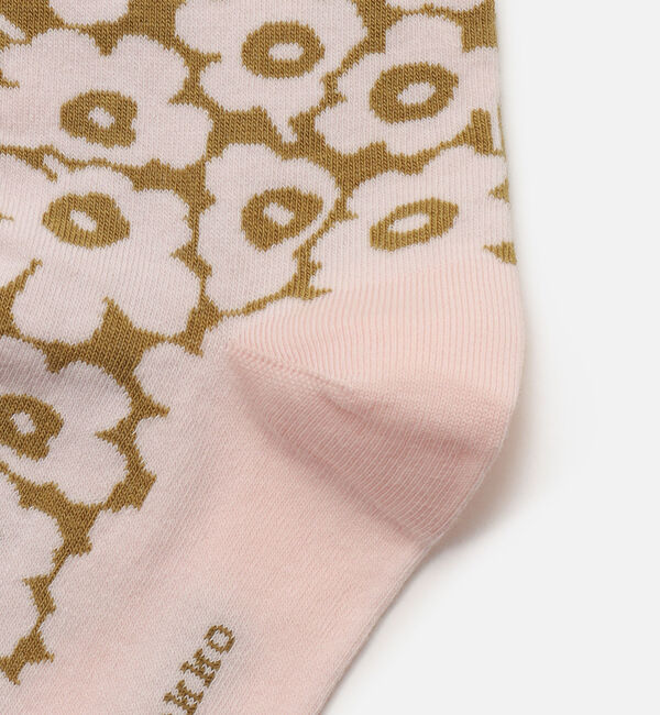 Marimekko「Linjaus Pikkuinen Unikko ソックス」|ソックス|