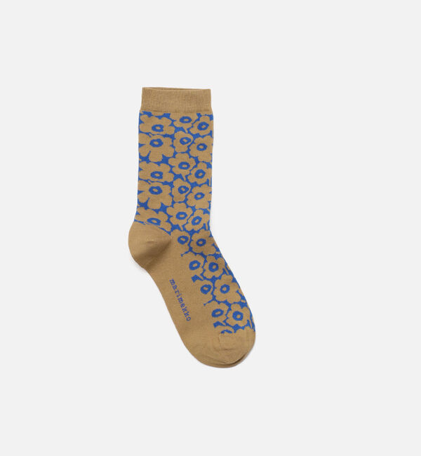 Marimekko「Linjaus Pikkuinen Unikko ソックス」|ソックス|
