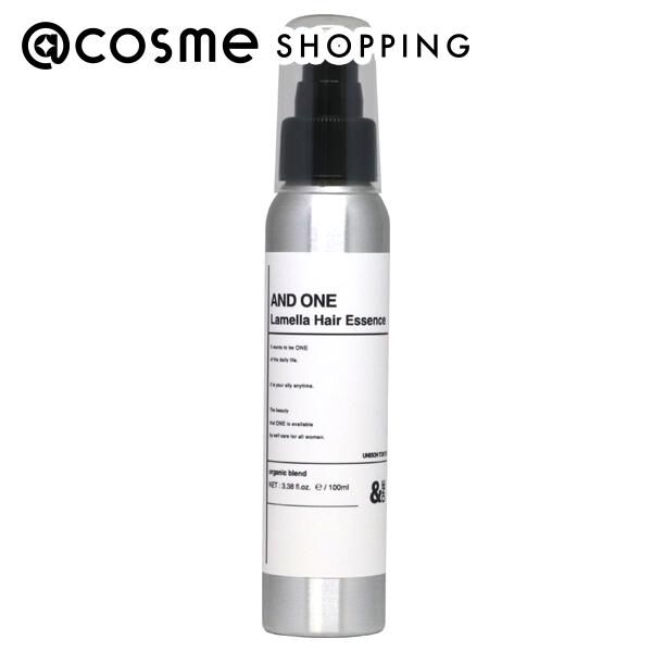  「&ONE ラメラヘアエッセンス (100mL)」|洗い流さないトリートメント|その他