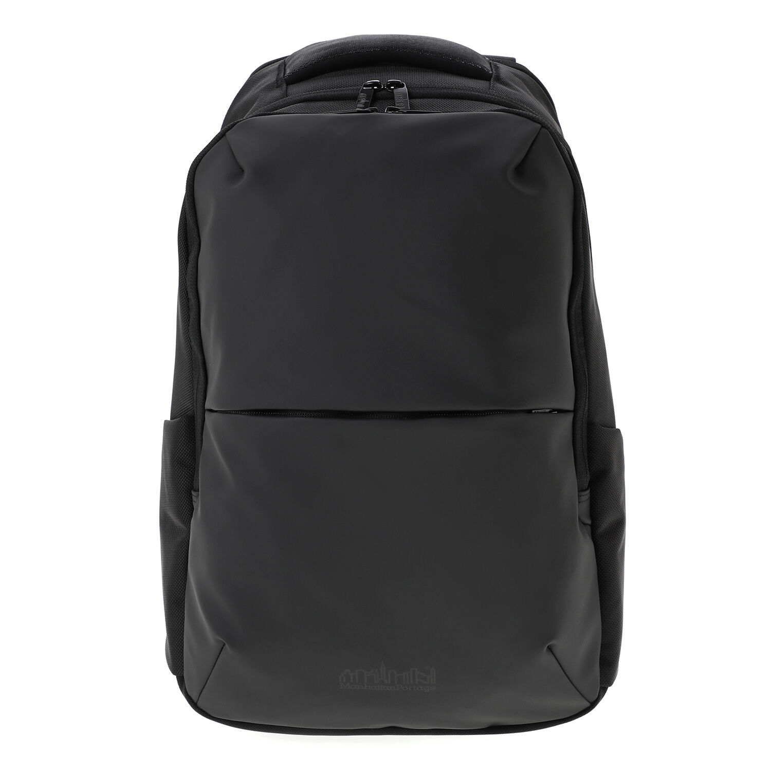 Manhattan Portage BLACK LABEL「POWELL JR BACKPACK VEG LEATHER」|リュック|