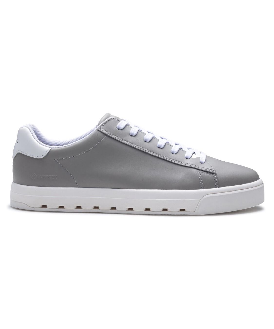 REGAL SHOES「REGAL 【新色】コートスニーカー（GORE-TEX フットウェア）　商品コード：61HLBCS6」|スニーカー|グレーホワイト