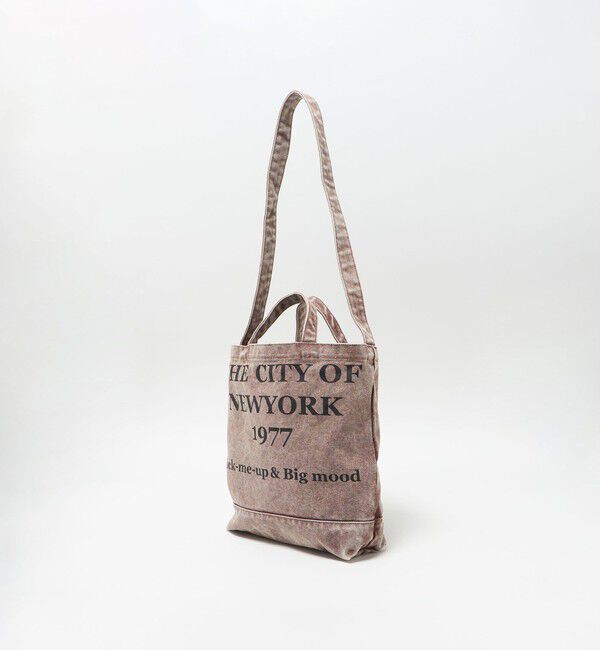 BEAUTY&YOUTH UNITED ARROWS「【別注】＜CONTROL FREAK＞ウォッシュ メッセージ 2WAY ショルダーバッグ」|ショルダー・メッセンジャー|