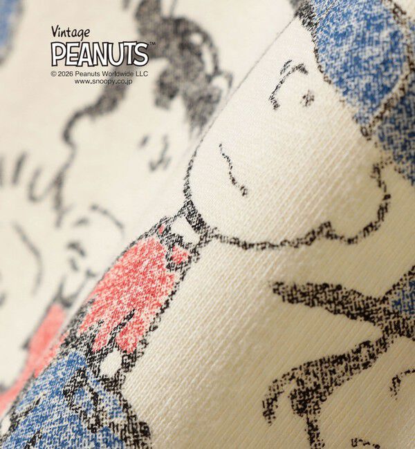 SHIPS any「FRUIT OF THE LOOM:〈洗濯機可能〉PEANUTS プリント TEE」|Tシャツ・カットソー|