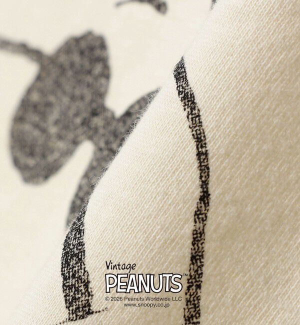 SHIPS any「FRUIT OF THE LOOM:〈洗濯機可能〉PEANUTS プリント TEE」|Tシャツ・カットソー|