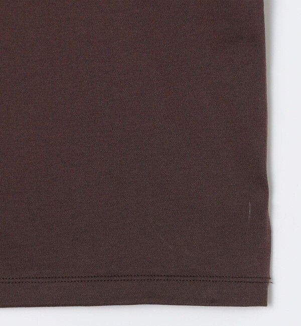 GALERIE VIE「ファインコットン ハーフスリーブTシャツ」|Tシャツ・カットソー|