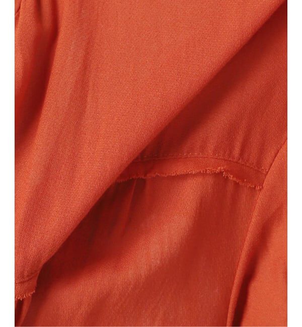 Plage「Cotton chiffon maxi ワンピース」|ワンピース|