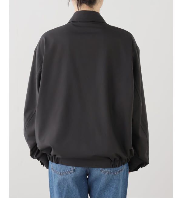 IENA LA BOUCLE「KAPTAIN SUNSHINE キャプテンサンシャイン Wool Poplin Zip ブルゾン KS26SJK09」|その他|