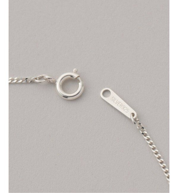 Spick and Span「《WEB限定》【SAMH by LILAS】インゴットモチーフ50cmネックレス SV」|ネックレス|