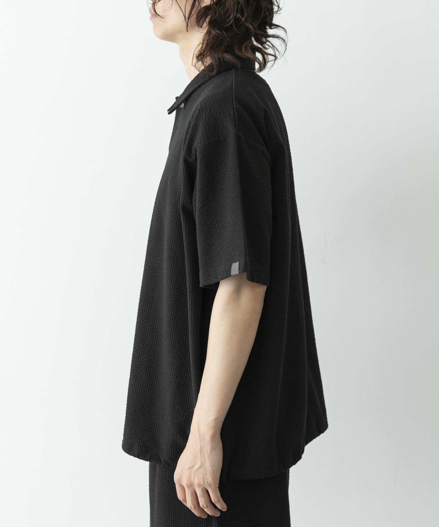 Sonny Label 「カットシアサッカー襟付きプルオーバー」|Tシャツ・カットソー|