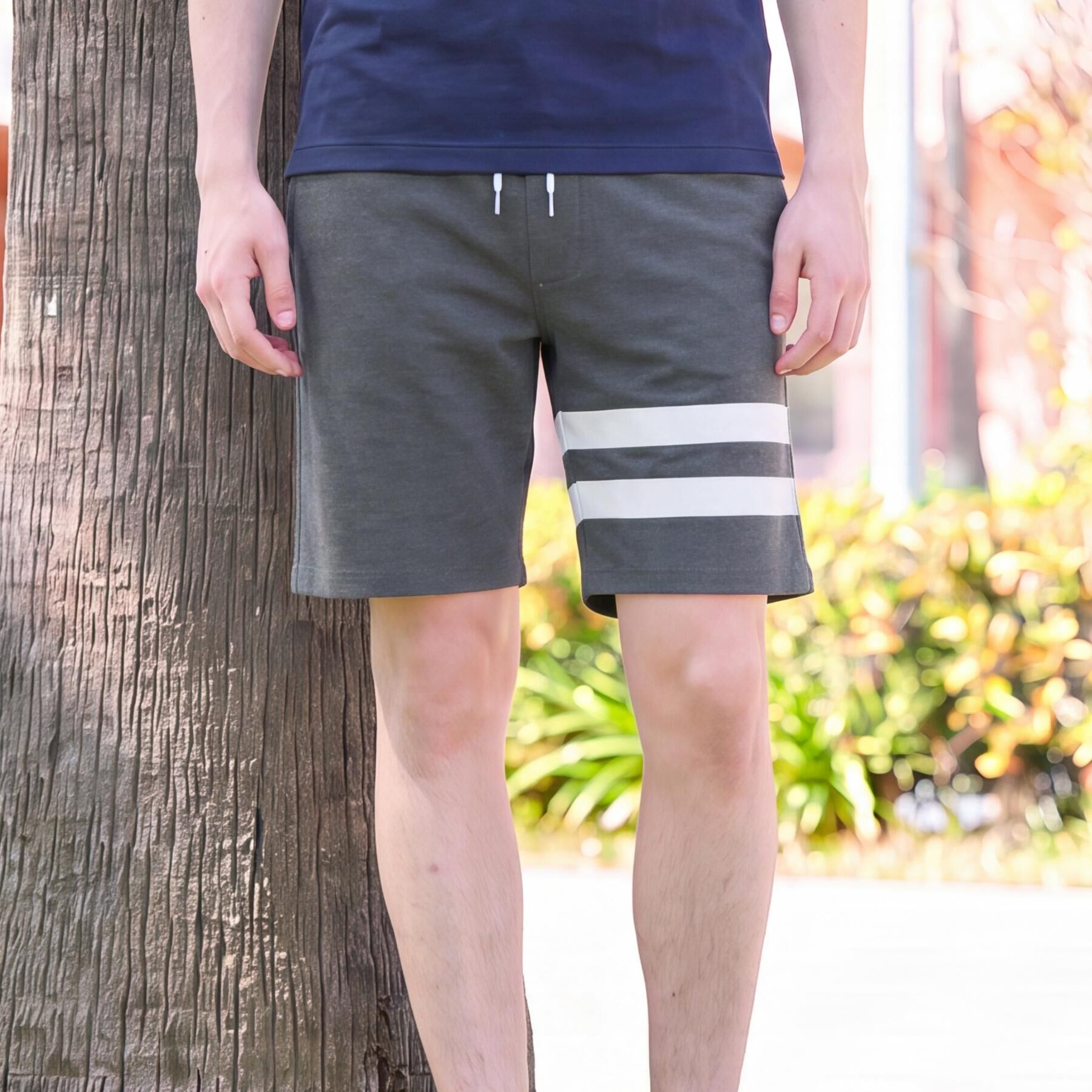 DRESSTERIOR「【セットアップ可】ドライタッチ ハイカウントハーフパンツ」|その他|