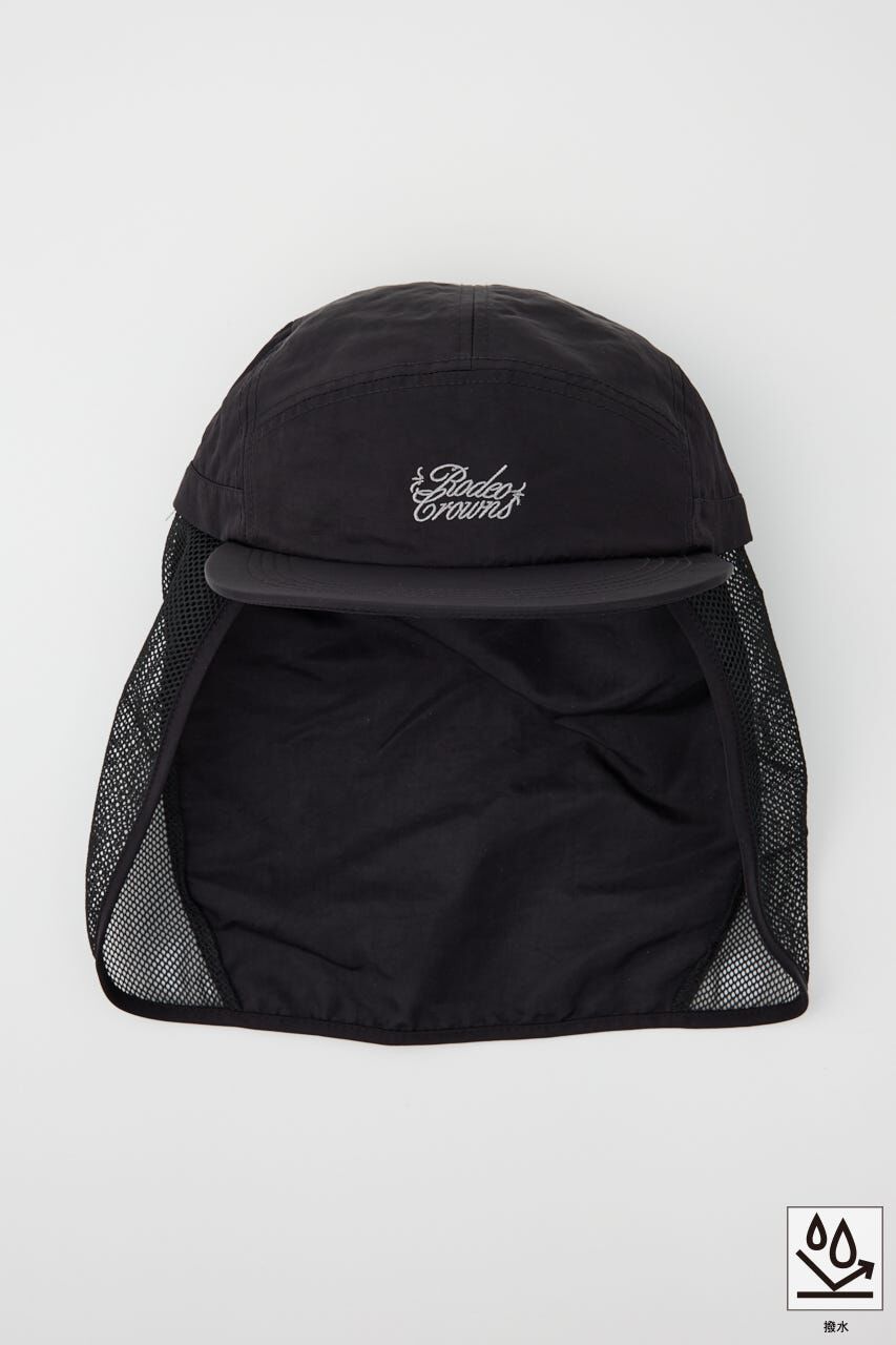 RODEO CROWNS「W/R サンシェードキャップ」|その他|BLK