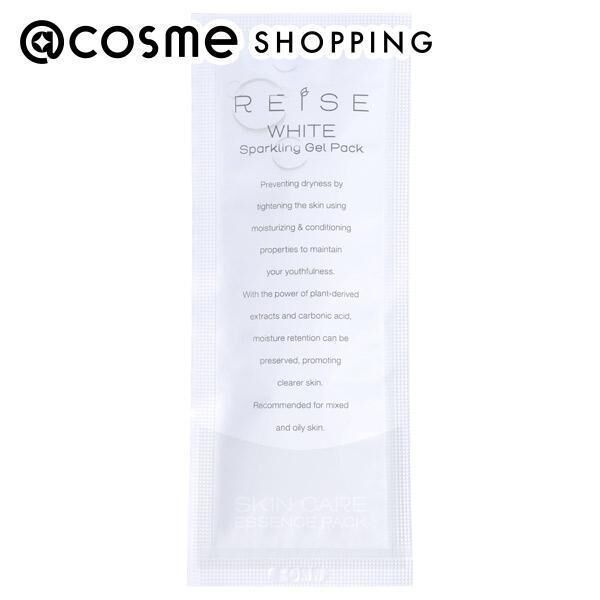  「REISE(ライゼ) ホワイト　スパークリング　ジェルパック　3回分 本体 (3回分：10g&times;3)」|フェイスマスク・パック|その他