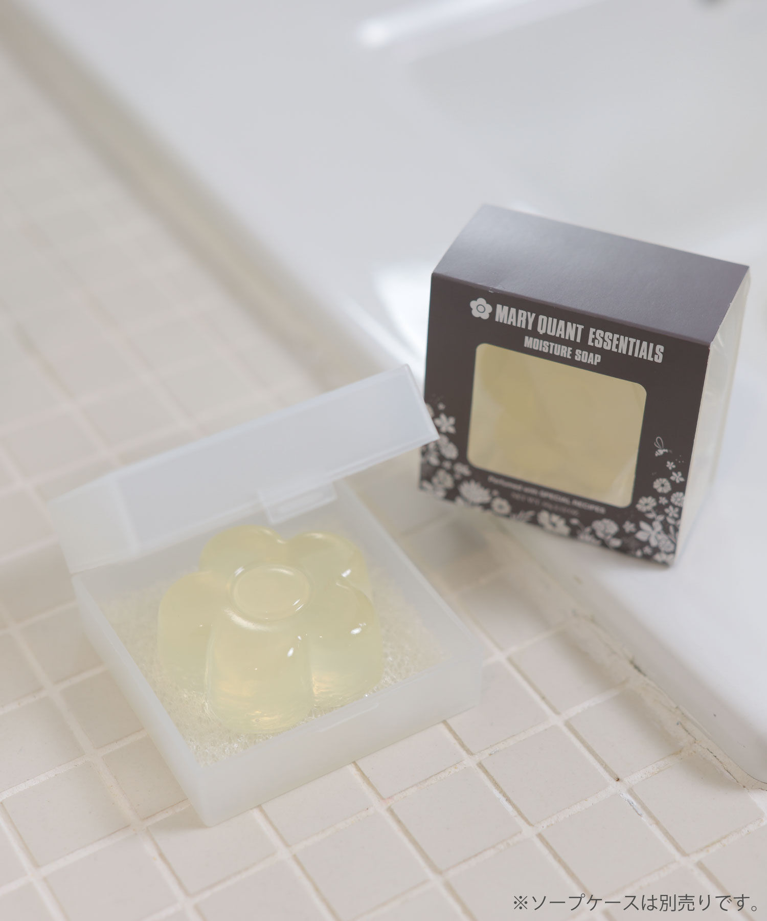 MARY QUANT「エッセンシャルズ モイスチャー ソープ」|洗顔料|