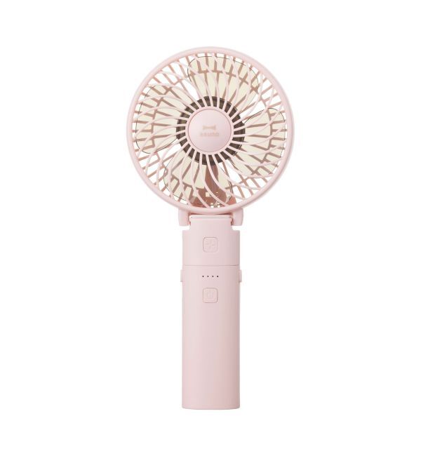 BRUNO「ポータブルミニファン」|電化製品|ピンク