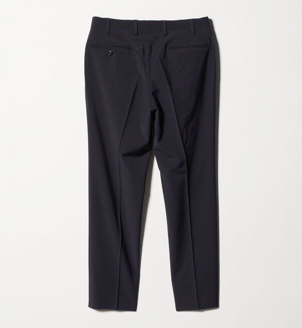 UNITED ARROWS green label relaxing「A+ TWPU トロピカル無地 スリム セットアップ パンツ スラックス -ウォッシャブル・ストレッチ・ウエストア」|スーツ|