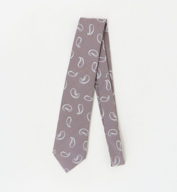 UNITED ARROWS green label relaxing「GLR ジャパン ヴィンテージ 8.0cm ペイズリー ネクタイ」|ネクタイ・蝶ネクタイ|PINK
