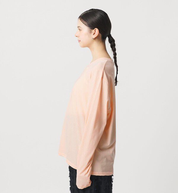 BEAUTY&YOUTH UNITED ARROWS「コットン ルーズ ロングスリーブ Tシャツ」|Tシャツ・カットソー|