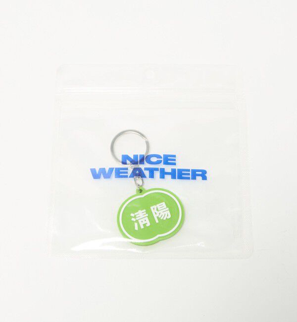 NICE WEATHER「＜NICE WEATHER＞清陽 キーホルダー」|チャーム・キーホルダー|