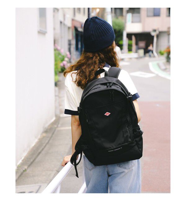 Ray BEAMS 「【WEB限定】DANTON / モンファロン 27」|リュック|BLACK