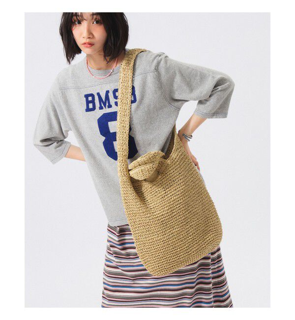 BEAMSBOY「PAPER SHOLDER BAG 26SS」|その他|BEIGE