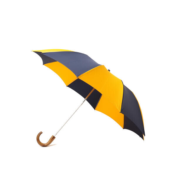 BEAMS PLUS「FOX UMBRELLAS &times; BEAMS PLUS / 別注 2トーン 折り畳み傘」|本・CD・DVD|NAVY*YELLOW