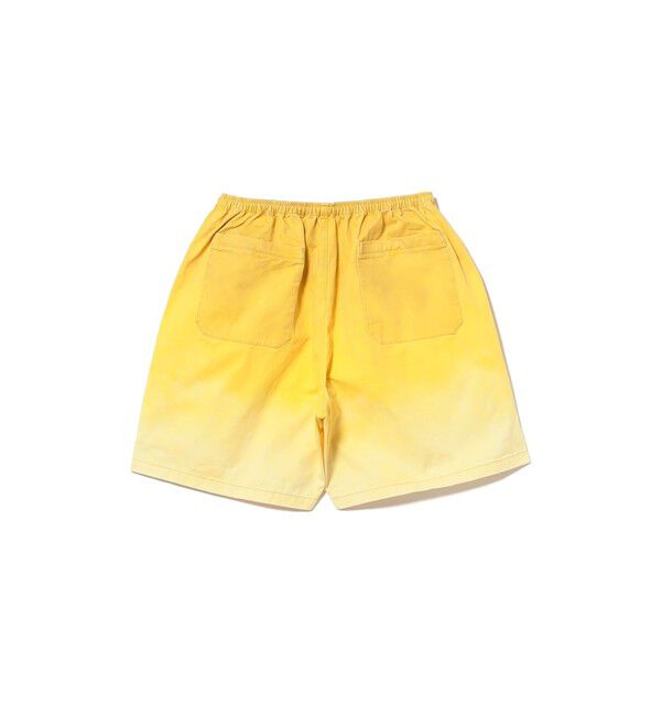 BEAMS PLUS「GYM Shorts Twill Gradation Print」|その他|