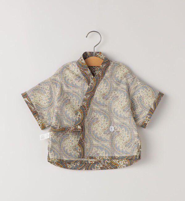 SHIPS KIDS「SHIPS KIDS:90cm / リバティ プリント 甚平」|その他|