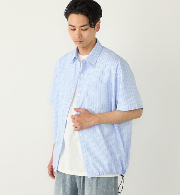 SHIPS Colors 「【WEB限定】SHIPS Colors:ストライプ ボックス シャツ◇」|シャツ・ブラウス|