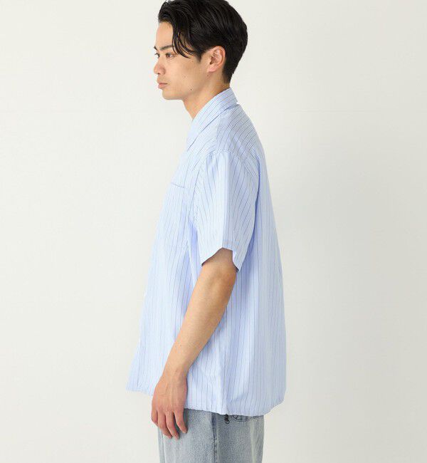 SHIPS Colors 「【WEB限定】SHIPS Colors:ストライプ ボックス シャツ◇」|シャツ・ブラウス|