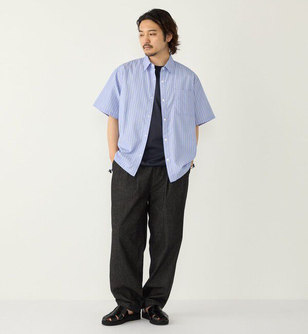SHIPS Colors 「【WEB限定】SHIPS Colors:ストライプ ボックス シャツ◇」|シャツ・ブラウス|