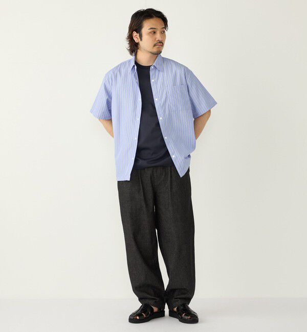 SHIPS Colors 「【WEB限定】SHIPS Colors:ストライプ ボックス シャツ◇」|シャツ・ブラウス|