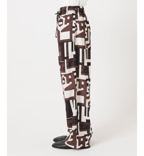 OUTDOOR PRODUCTS Usual Things「RAGモチーフリラックスパンツ　セットアップ対応」|スラックス|
