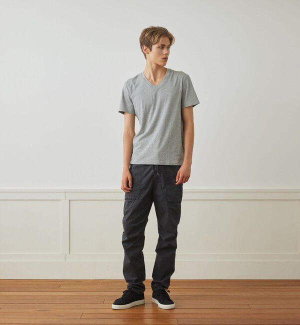JAMES PERSE「ベーシック VネックTシャツ MHE3352」|Tシャツ・カットソー|