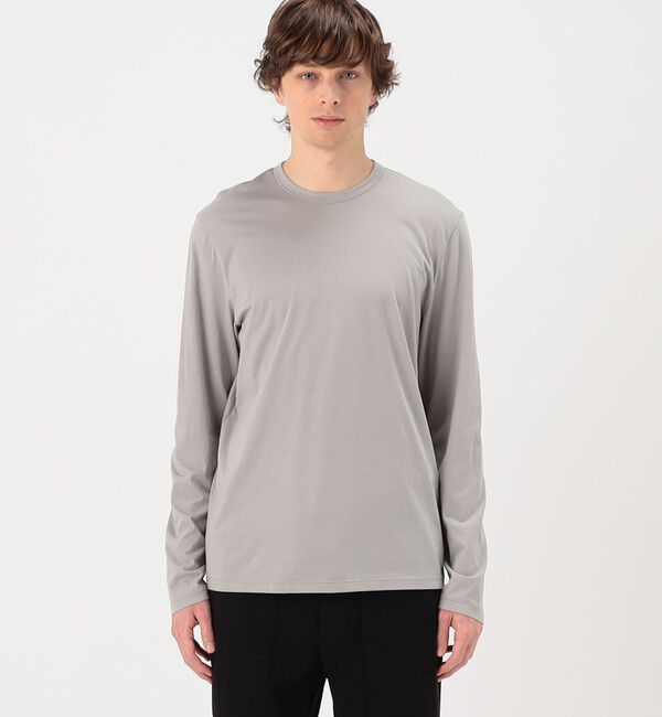 JAMES PERSE「リュクスジャージー ロングスリーブカットソー MELJ3246」|Tシャツ・カットソー|