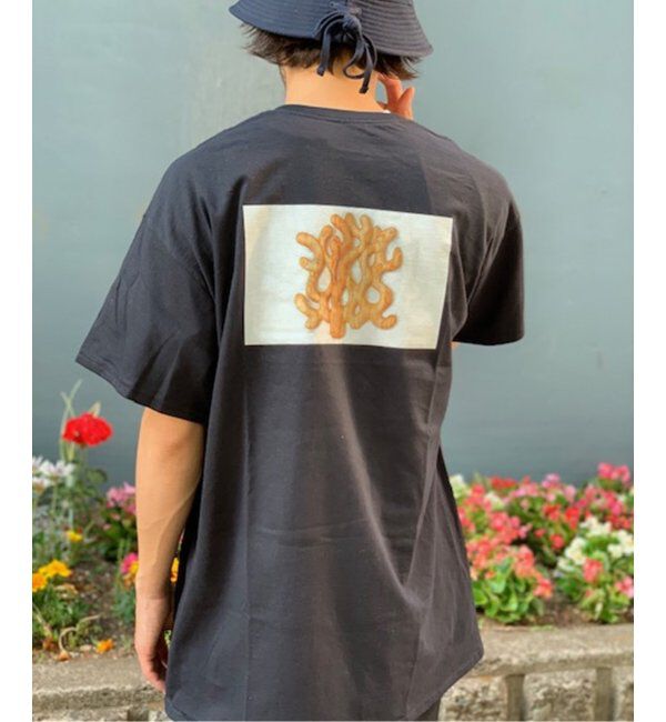 ACME「ユニセックス 【Hikaru Narita】NH CORAL TEE」|Tシャツ・カットソー|ブラック