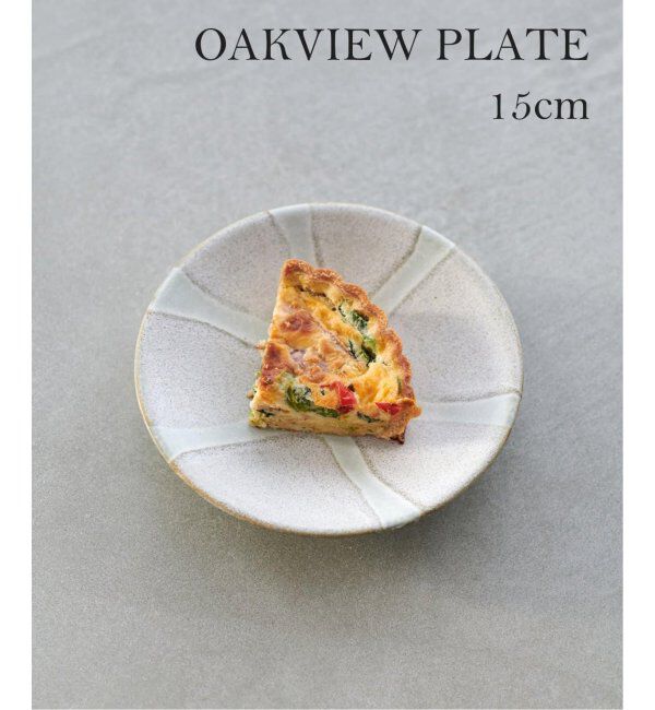 journal standard Furniture「OAKVIEW PLATE S　オークビュー プレートS」|食器・キッチングッズ|ホワイト