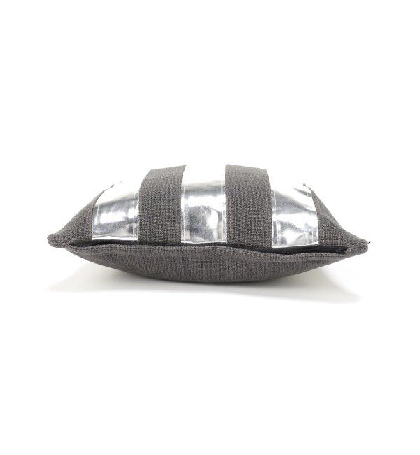 journal standard Furniture「METALLIC STRIPE CUSHION　クッションカバー 45cm」|クッション・クッションカバー|