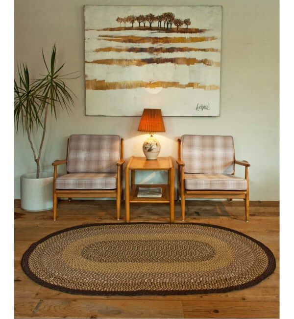 ACME「HEARTH RUG 122*183　ハース ラグマット」|その他|ブラウン