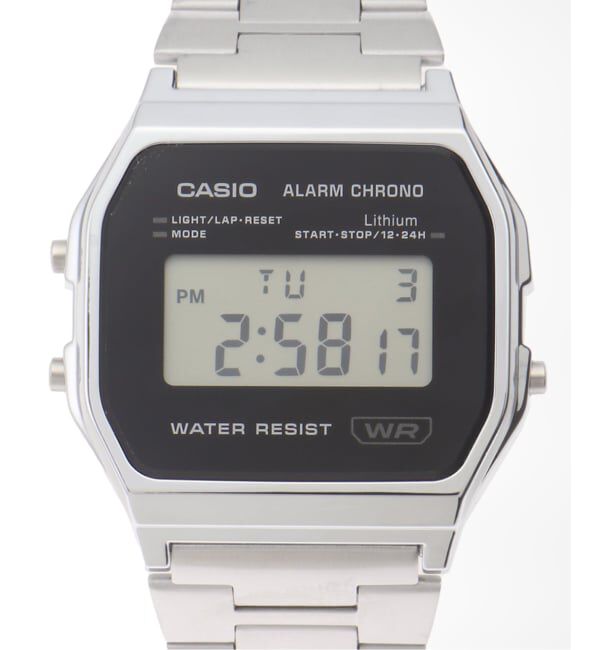 HIROB「Web限定 CASIO CLASSIC  A158WEA-1JF」|腕時計|