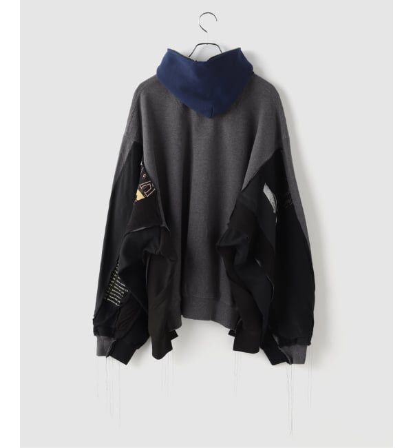 JOINT WORKS「DISCOVERED / ディスカバード Band Tee Dolman Zip Hoodie」|パーカー|