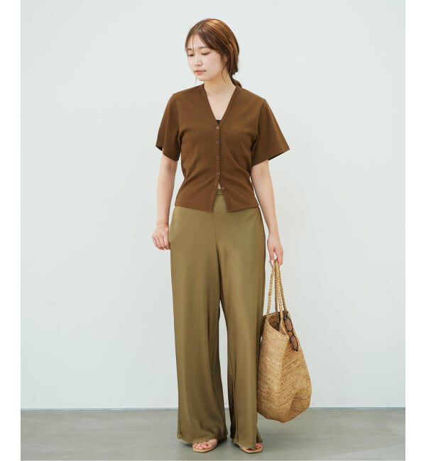 Plage「Cutoff satin パンツ」|その他|