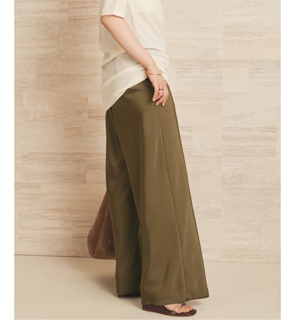 Plage「Cutoff satin パンツ」|その他|