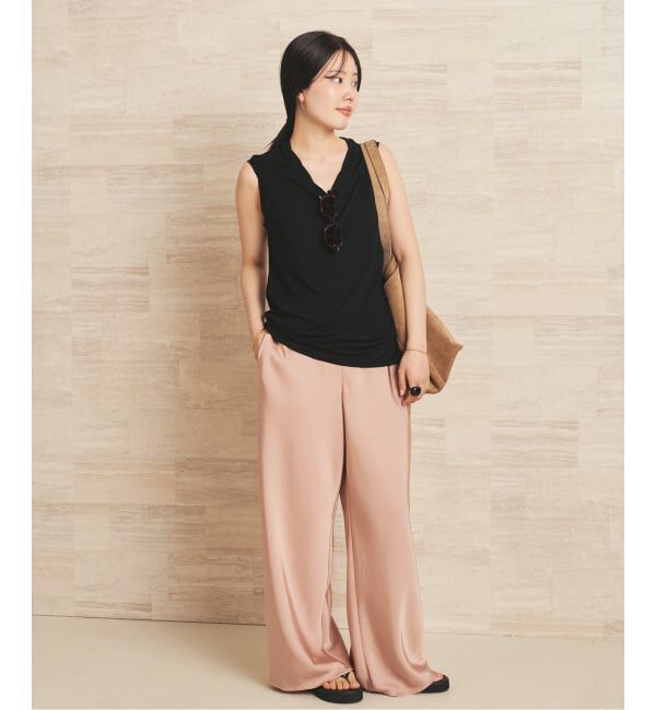 Plage「Cutoff satin パンツ」|その他|