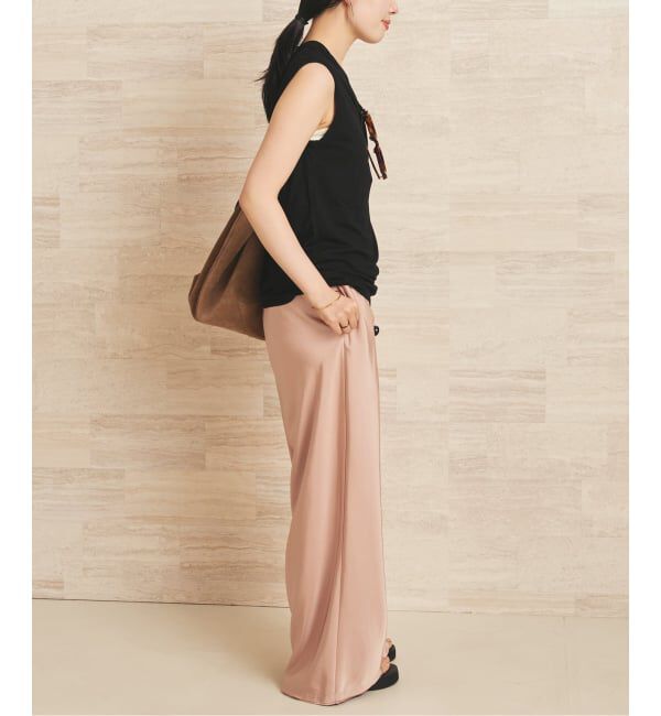 Plage「Cutoff satin パンツ」|その他|