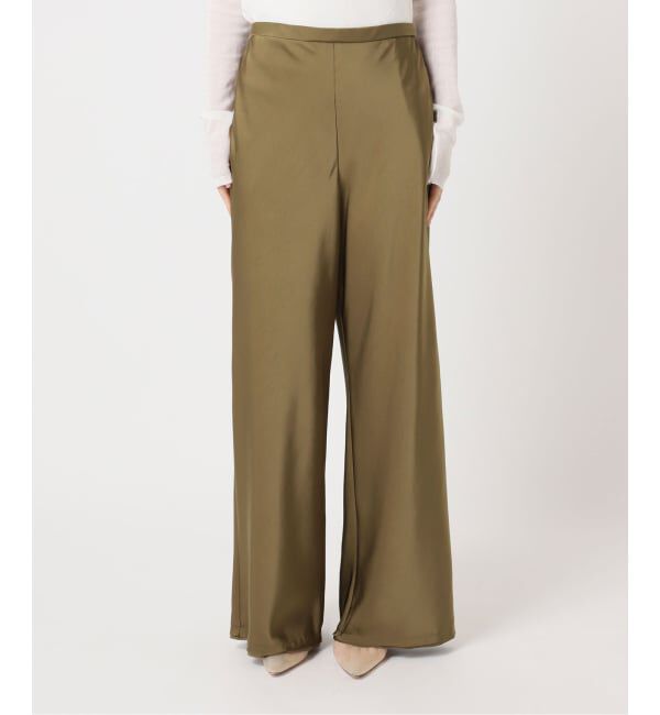 Plage「Cutoff satin パンツ」|その他|
