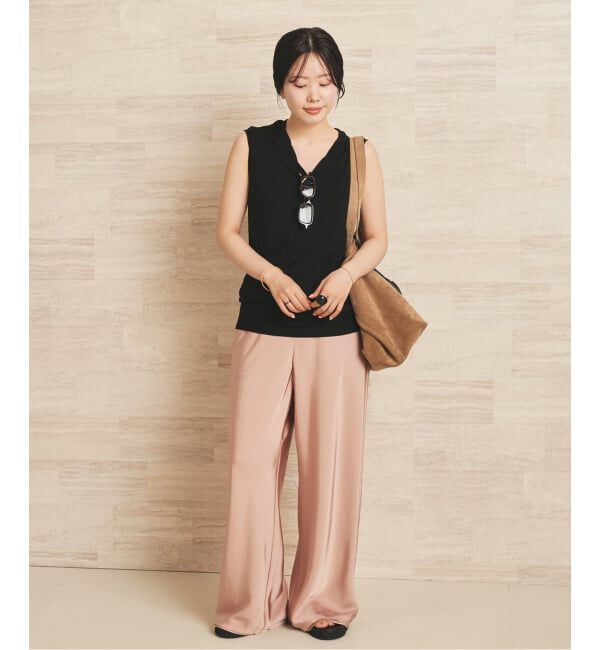 Plage「Cutoff satin パンツ」|その他|
