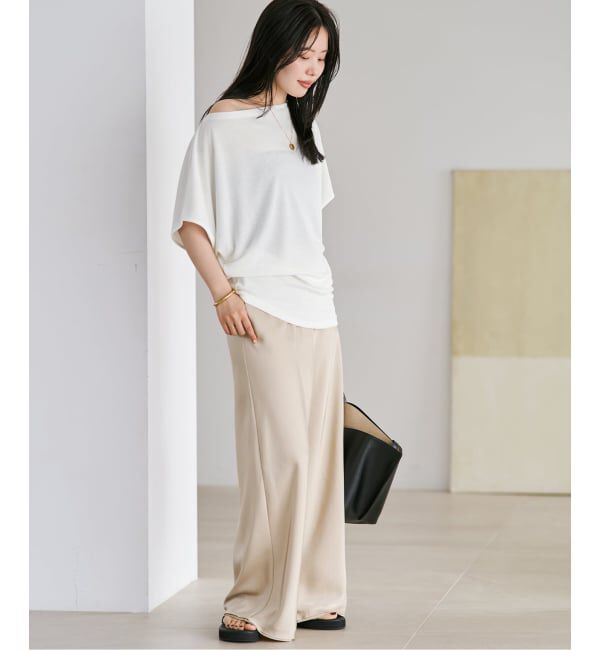 Plage「《追加》Jersey Tunic プルオーバー 2」|Tシャツ・カットソー|